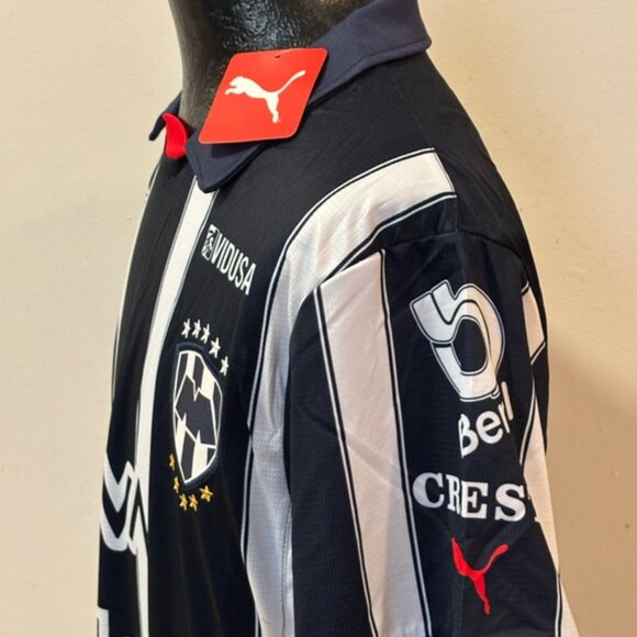 Spain España Monterrey FC Sergio Ramos Jersey # 93 , Unisex - Picture 8 of 16